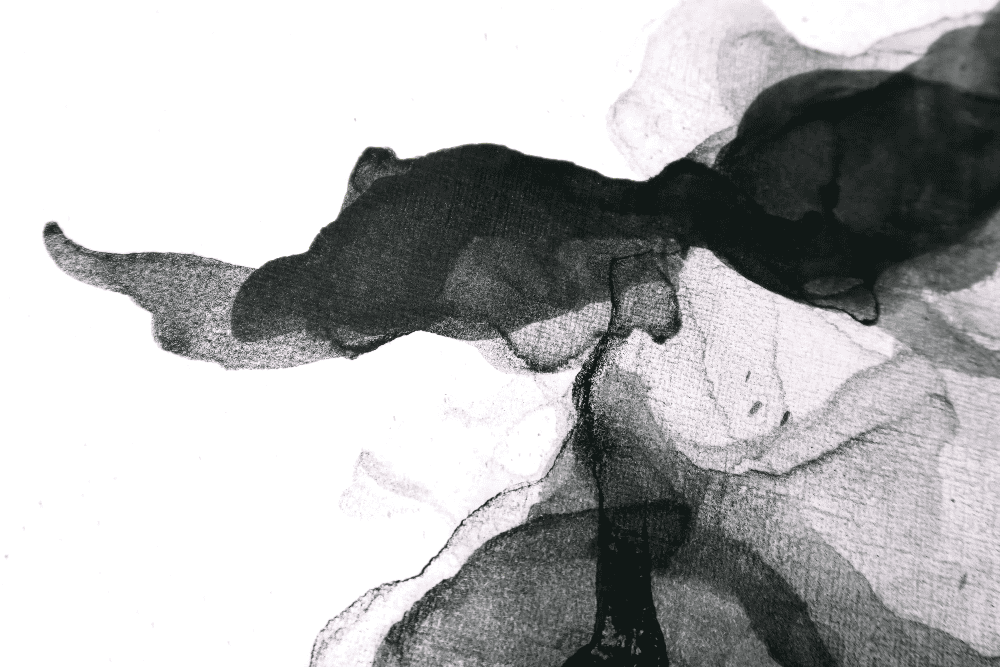 Black ink splash 6