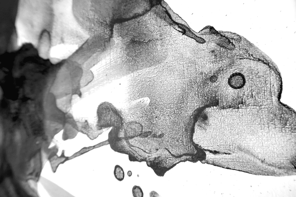 Black ink splash 4