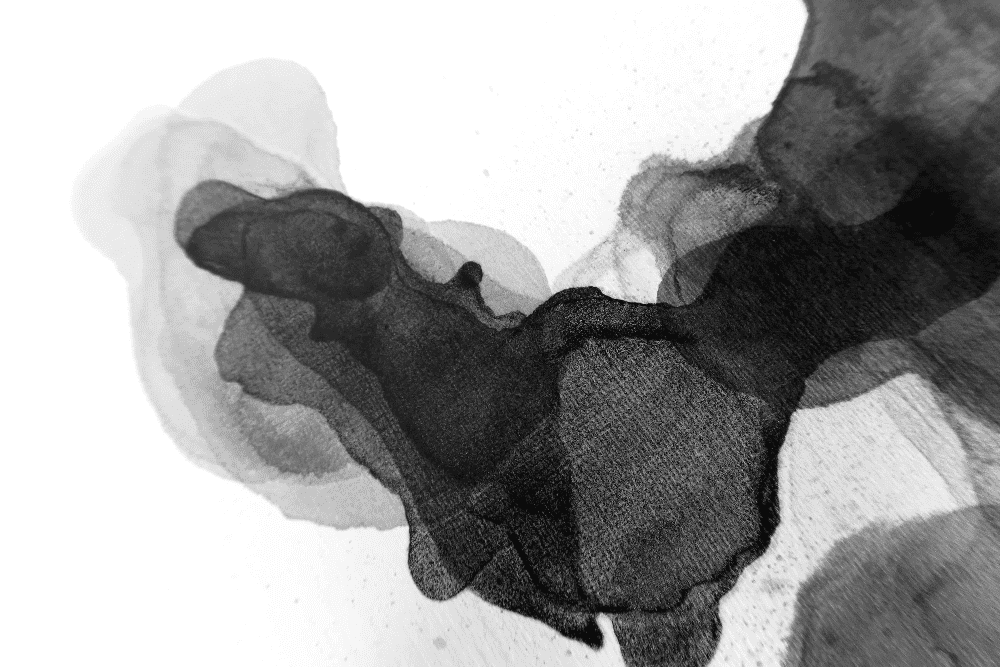 Black ink splash 8