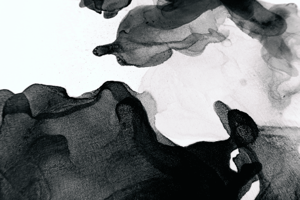 Black ink splash 1