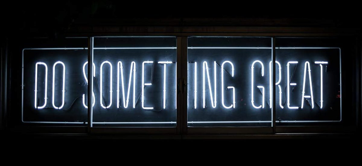 Do Something Great